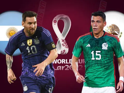 Bảng C > Argentina - Mexico (2 giờ ngày 27/11): Thức tỉnh sau đòn đau