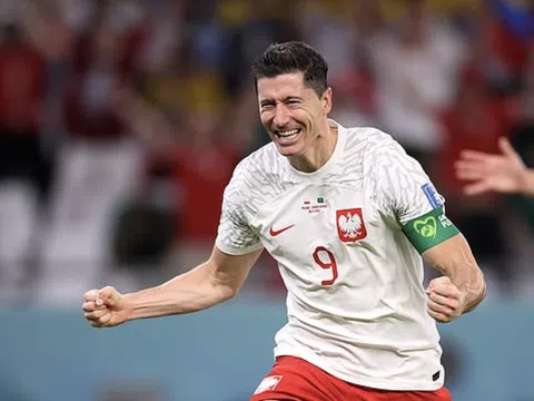 Bảng C > Ba Lan 2-0 Saudi Arabia: Lewandowski ghi bàn, Ba Lan đánh bại Saudi Arabia