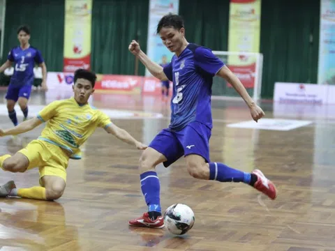 Giải Futsal HDBank Cup Quốc gia 2022: Sài Gòn FC và Thái Sơn Nam vào chung kết