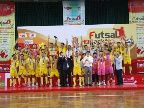 Giải Futsal HDBank Cup Quốc gia năm 2022: Sài Gòn FC lên ngôi vô địch