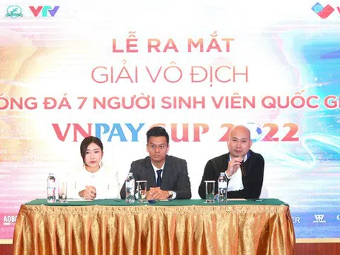 Ra mắt giải vô địch Bóng đá 7 người sinh viên quốc gia - VNPAY Cup 2022