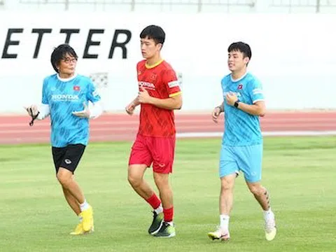 Huấn luyện viên Park Hang Seo đau đầu vì Hoàng Đức chấn thương ngay trước thềm AFF Cup 2022