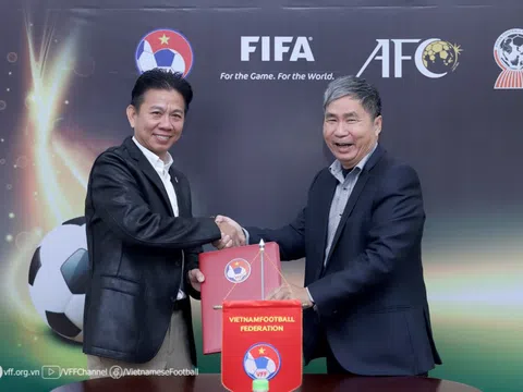 VFF ký hợp đồng với huấn luyện viên Hoàng Anh Tuấn chuyên trách các đội tuyển U18 - U20