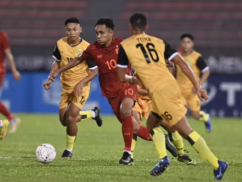 Bảng A, AFF Cup 2022: Thái Lan tạm dẫn đầu, Campuchia gây sốc khi đánh bại Philippines