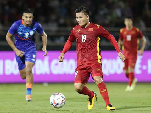 Nguyễn Quang Hải bất ngờ được vinh danh tại AFF Cup 2022