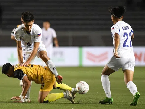 Bảng A, AFF Cup 2022: Philippines thắng đậm Brunei trên sân nhà