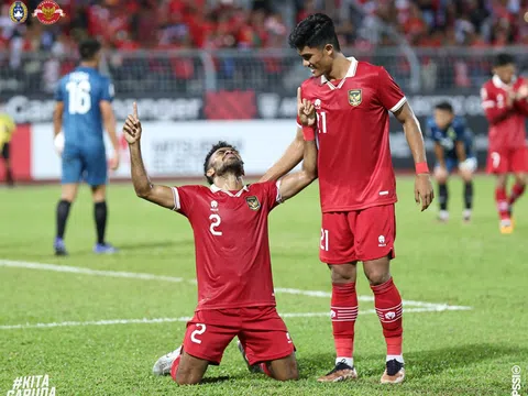 Bảng A, AFF Cup 2022: Indonesia "mở tiệc" trên sân nhà của Brunei