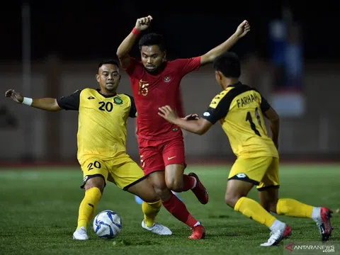 Bảng A, AFF Cup 2022 > Brunei - Indonesia (17 giờ ngày 26/12): Chủ nhà khó tránh khỏi thua đậm