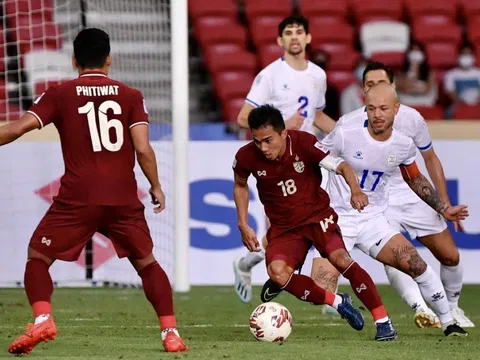 Bảng A, AFF Cup 2022 > Thái Lan - Philippines (19 giờ ngày 26/12): Thể hiện đẳng cấp nhà vô địch