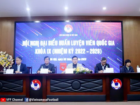 Hội nghị đại biểu Huấn luyện viên quốc gia khoá IX (Nhiệm kỳ 2022-2026)