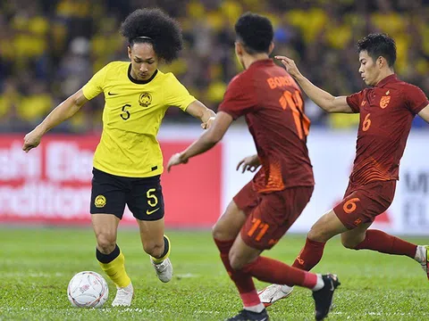 Bán kết 2 Lượt đi, AFF Cup 2022: Thắng sát nút Thái Lan, Malaysia tạo lợi thế trước trận lượt về