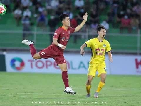 Trung vệ Đình Trọng dính chấn thương trước thềm mùa giải V.League 2023