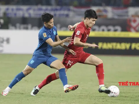 Việt Nam cầm hoà Thái Lan trong trận lượt đi chung kết AFF Cup 2022