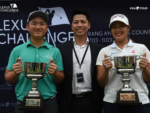 Mở đăng ký giải Golf chuyên nghiệp Lexus Challenge 2023