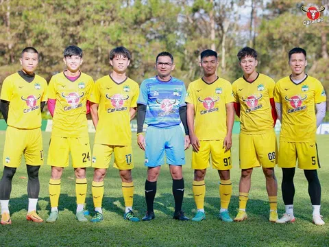 Câu lạc bộ Hoàng Anh Gia Lai bỏ ngỏ việc không tham dự V.League 2023