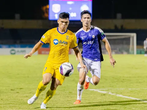 Vòng 1 V.League 2023> Sông Lam Nghệ An - SHB Đà Nẵng (18 giờ ngày 3/2): Không dễ dàng cho chủ nhà