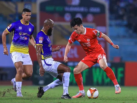 Vòng 1 V.League 2023: Viettel và Hà Nội chia điểm trên sân Hàng Đẫy