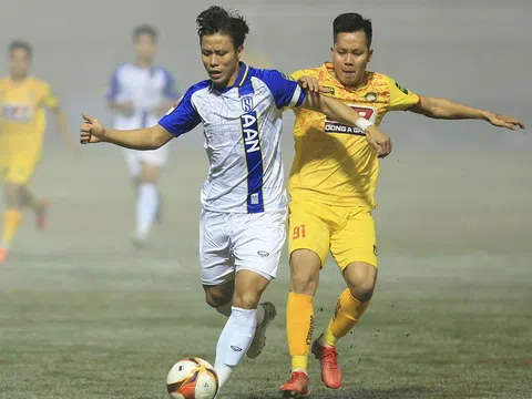 Vòng 2 V.League 2023: Chủ nhà Thanh Hoá bị Sông Lam Nghệ An cầm hoà