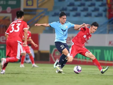 Vòng 2 V.League 2023 > Hồng Lĩnh Hà Tĩnh - Viettel (18 giờ ngày 9/2): Chủ nhà tiếp tục bất bại?