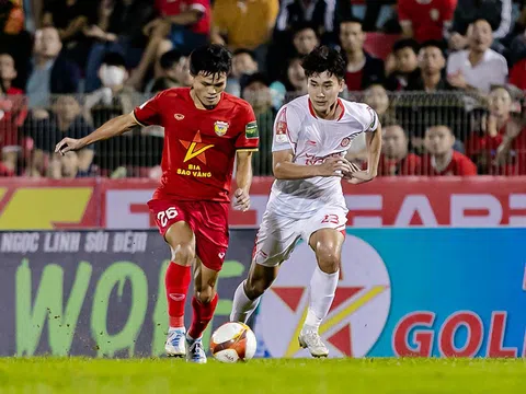 Vòng 2 V.League 2023: Viettel cầm hoà Hồng Lĩnh Hà Tĩnh