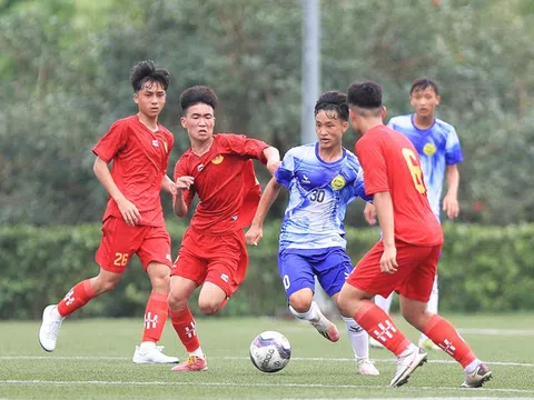 Lượt 2 vòng loại giải vô địch U17 quốc gia 2023: PVF, Sông Lam Nghệ An ra quân ấn tượng