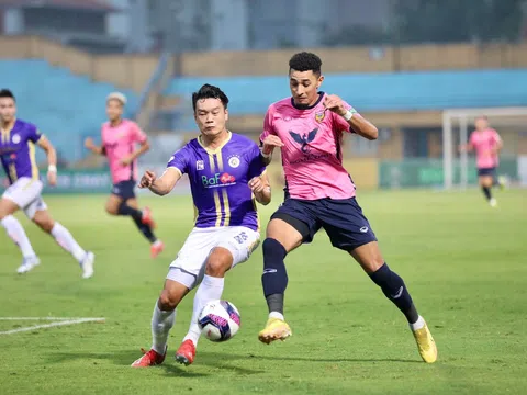 Vòng 3 V.League 2023 > Hồng Lĩnh Hà Tĩnh - Hà Nội (18 giờ ngày 13/2): Cơ hội nào cho chủ nhà?