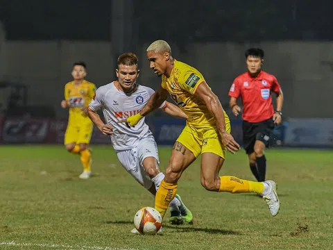 Vòng 3 V.League 2023: Đông Á Thanh Hoá tháng sát nút SHB Đà Nẵng