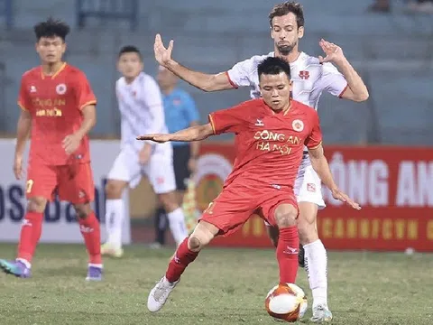 Vòng 3 V.League 2023 > Công an Hà Nội - Viettel (19 giờ 15 phút ngày 14/2): Tiếp tục thử thách khó khăn