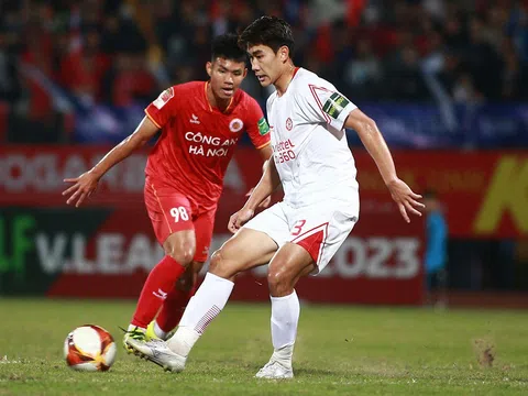 Vòng 3 V.League 2023: Công an Hà Nội nhận thất bại thứ hai liên tiếp