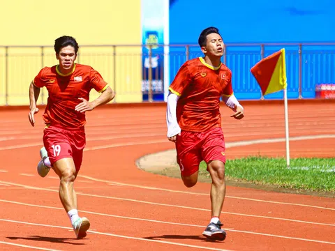 Đội tuyển futsal Việt Nam kết thúc đợt tập trung đầu tiên