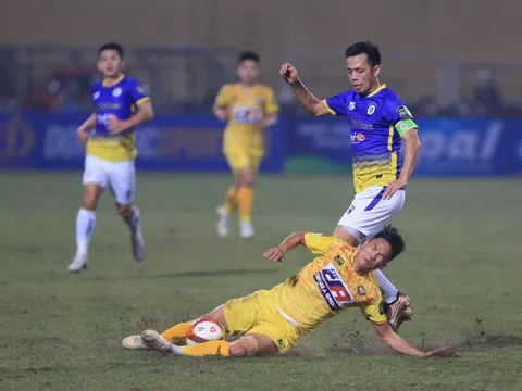 Vòng 4 V.League 2023: Chủ nhà Hà Nội vất vả cầm hoà Đông Á Thanh Hoá