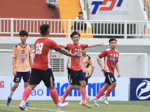 Khai mạc Vòng loại giải Bóng đá Thanh niên Sinh viên Việt Nam 2023
