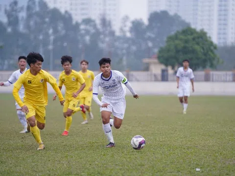 Vòng loại giải Bóng đá vô địch U17 quốc gia 2023: Quyết liệt cuộc đua tốp đầu