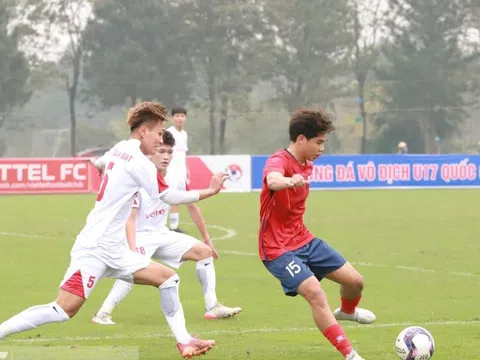 Lượt 5 vòng loại giải vô địch U17 Quốc gia 2023: Viettel và Hoàng Anh Gia Lai tiếp tục ghi điểm tuyệt đối