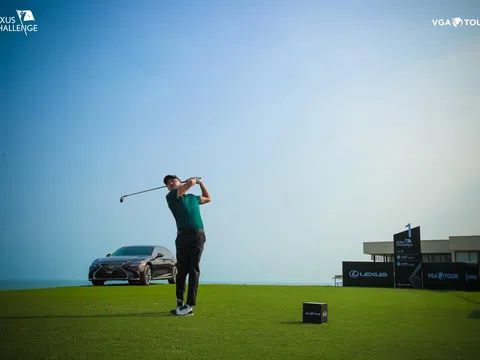 Giải Golf chuyên nghiệp Lexus Challenge 2023 chính thức khởi tranh