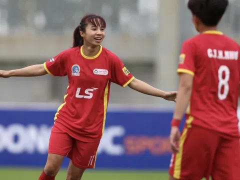 Giải Bóng đá nữ Cúp Quốc gia 2023: Câu lạc bộ TP.HCM dễ dàng đánh bại Sơn La