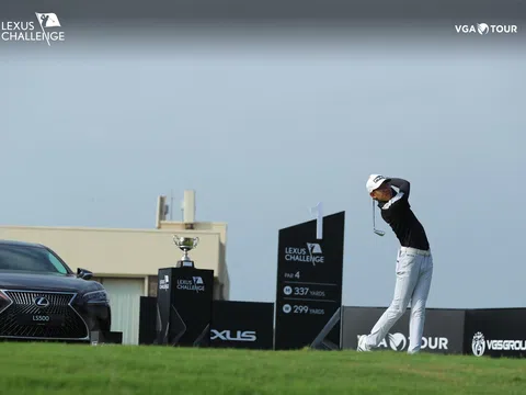 Giải Golf Lexus Challenge 2023: Lê Khánh Hưng và Lina Kim lên ngôi vô địch