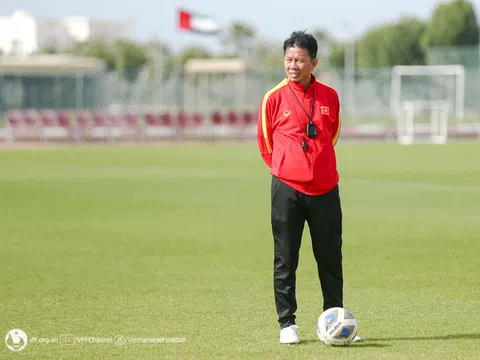 Huấn luyện viên Hoàng Anh Tuấn: “30 cầu thủ đang tập huấn tại Tây Á đều xứng đáng được chọn”