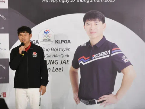 LSG Diamond Class Golf ra mắt tại Việt Nam cùng huấn luyện viên đội tuyển golf Hàn Quốc