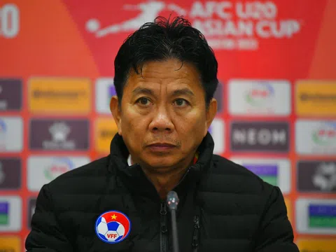 Huấn luyện viên Hoàng Anh Tuấn: "Các cầu thủ của tôi đã tuân thủ tốt đấu pháp”