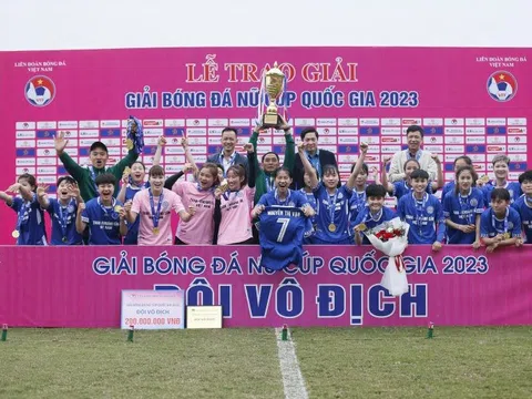 Giải Bóng đá nữ Cúp Quốc gia 2023: Than Khoáng sản Việt Nam vô địch