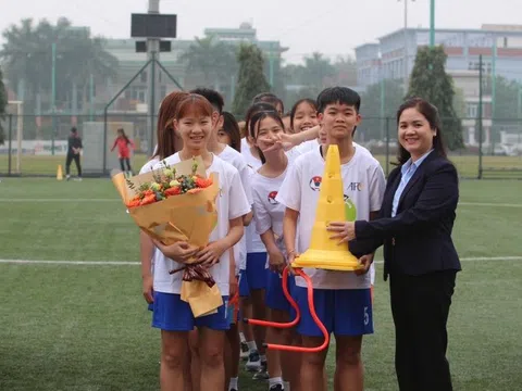 Hưởng ứng ngày hội Bóng đá nữ châu Á - AFC 2023