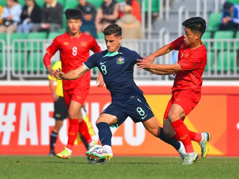 Vòng chung kết giải Bóng đá U20 châu Á 2023: Đội tuyển U20 Việt Nam gây ấn tượng trong trận ra quân