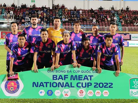 Sài Gòn FC bỏ giải hạng Nhất 2023