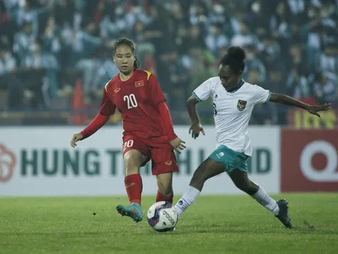Vòng loại thứ nhất giải Bóng đá U20 nữ châu Á 2024: U20 nữ Việt Nam khởi đầu thuận lợi