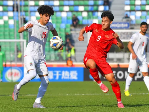 U20 Việt Nam dừng chân đầy tiếc nuối tại Vòng chung kết giải Bóng đá U20 châu Á 2023