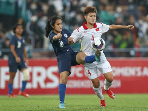 Vòng loại thứ nhất giải Bóng đá U20 nữ châu Á 2024: Thắng đậm Singapore, Việt Nam giành ngôi đầu bảng F