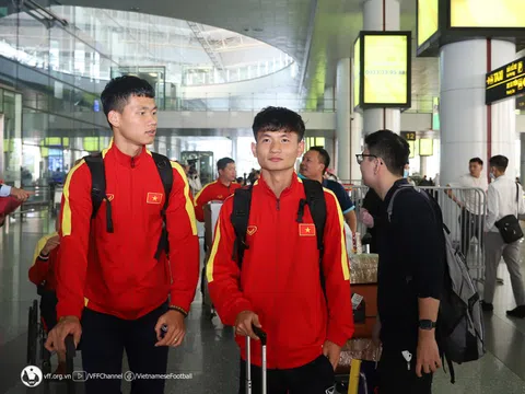 Đội tuyển U20 Việt Nam hướng tới mục tiêu mới