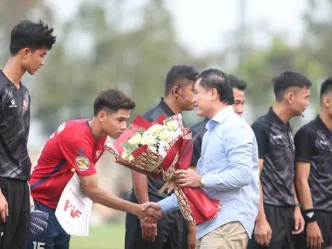 Khai mạc Vòng chung kết giải Bóng đá vô địch U17 Quốc gia 2023