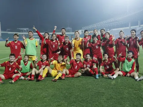 Giải Bóng đá U20 nữ châu Á 2024: Việt Nam giành quyền vào vòng loại thứ hai